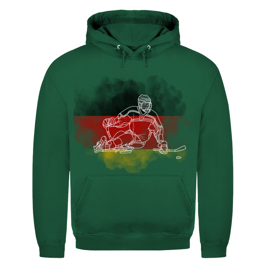 Unisex Hoodie SLEDGE HOCKEY DEUTSCHLAND