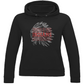 Ladies Hoodie INDIANS