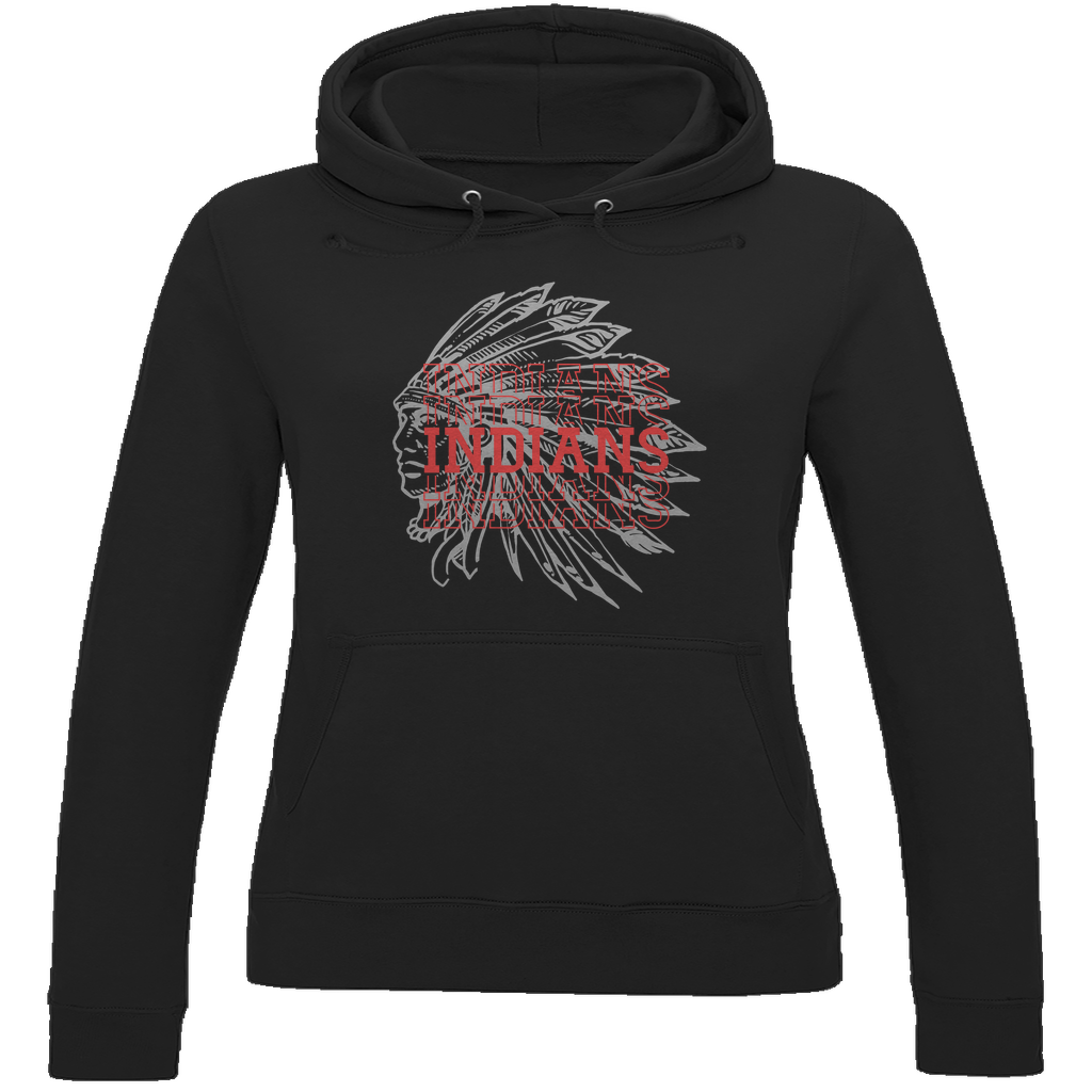 Ladies Hoodie INDIANS