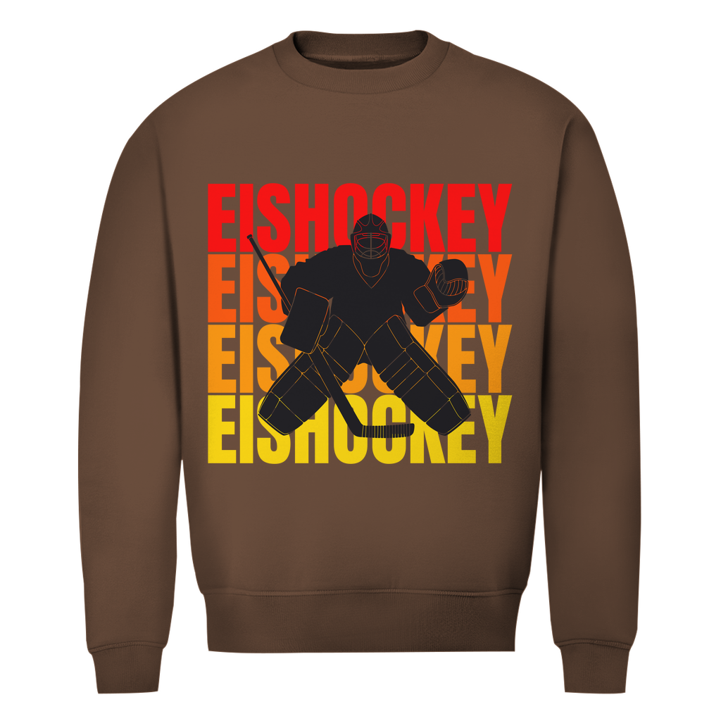 Unisex Sweatshirt EISHOCKEY GOALIE