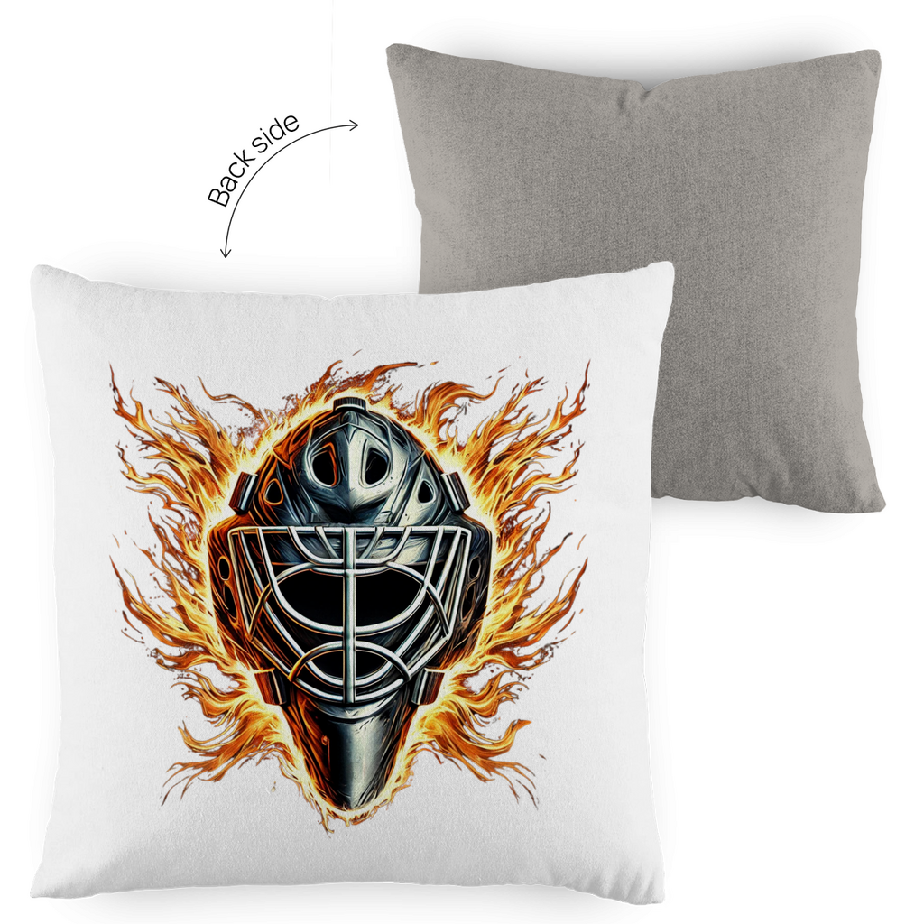 Kopfkissen zweifarbig BURNING MASK