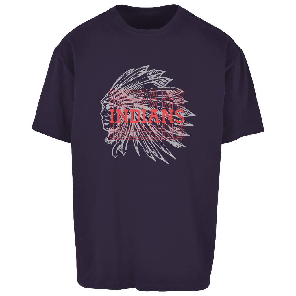 Oversize T-Shirt INDIANS HEAD
