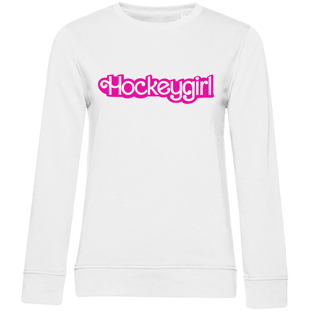 Ladies Sweatshirt  HOCKEYGIRL SCHRIFT