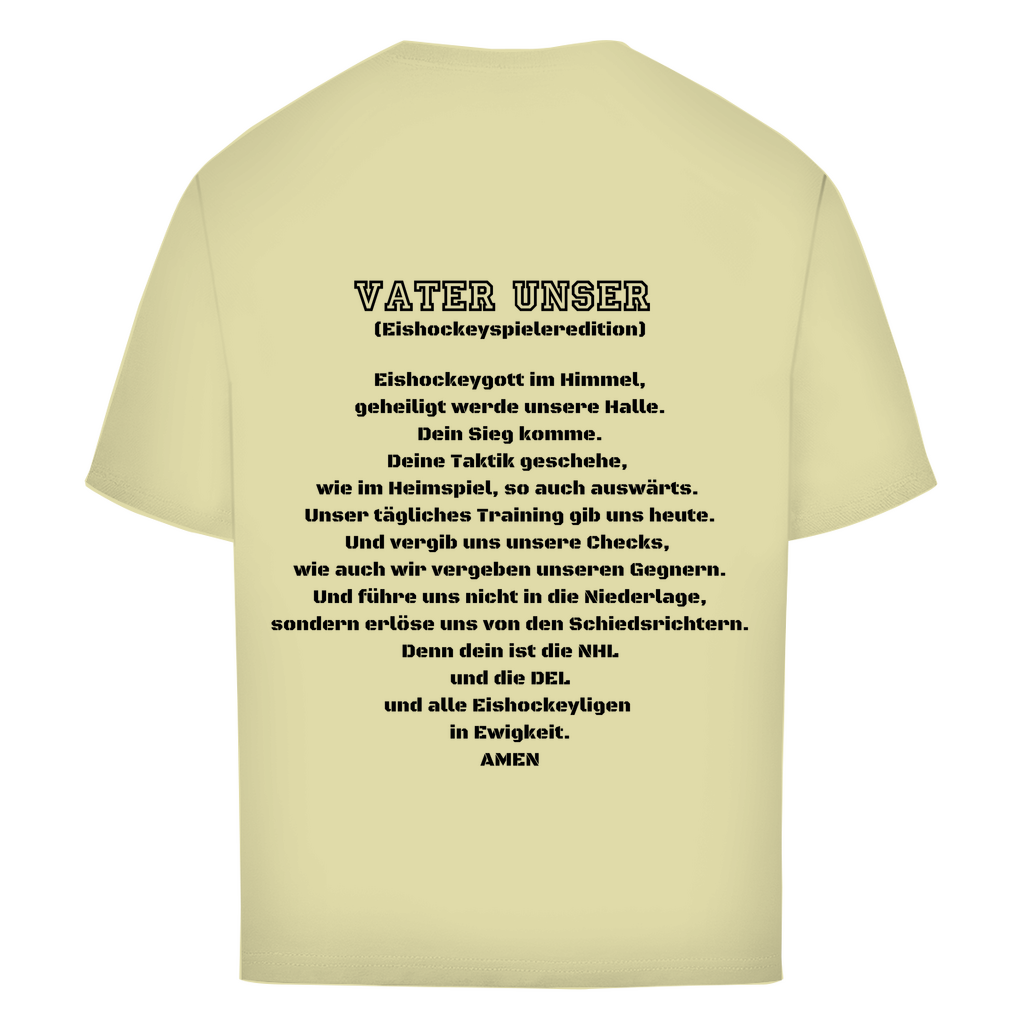 Oversize T-Shirt VATER UNSER SPIELER