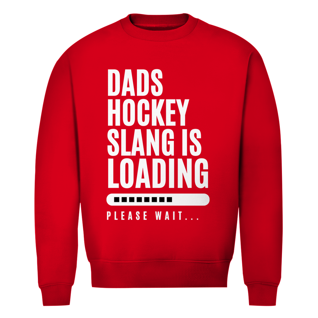 Unisex Sweatshirt DADS HOCKEYSLOGAN