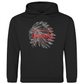 Unisex Hoodie INDIANS HEAD