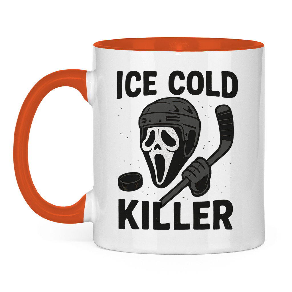 Tasse zweifarbig ICE COLD KILLER