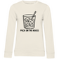 Ladies Sweatshirt PUCK ON THE ROCKS