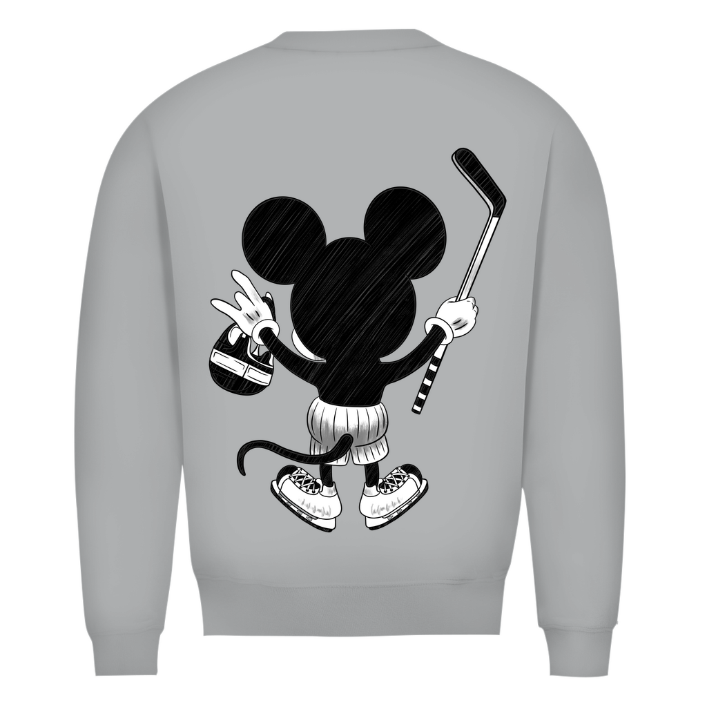 Herren Sweatshirt HOCKEYMOUSE