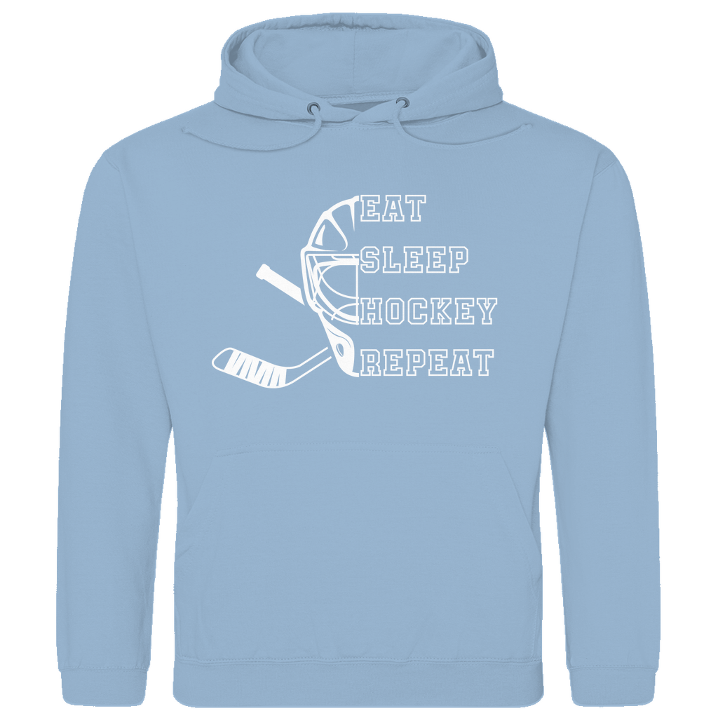 Unisex Hoodie EAT, SLEEP GOALIE