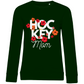 Ladies Sweatshirt HOCKYMOM FLOWERS