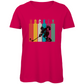 Ladies T-Shirt COLOURFUL HOCKEYPLAYER