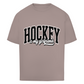 Oversize T-Shirt HOCKEY IS MY GIRLFRIEND