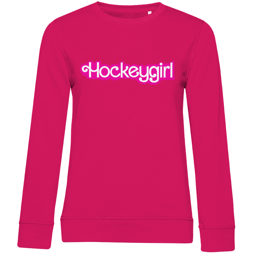 Ladies Sweatshirt  HOCKEYGIRL SCHRIFT