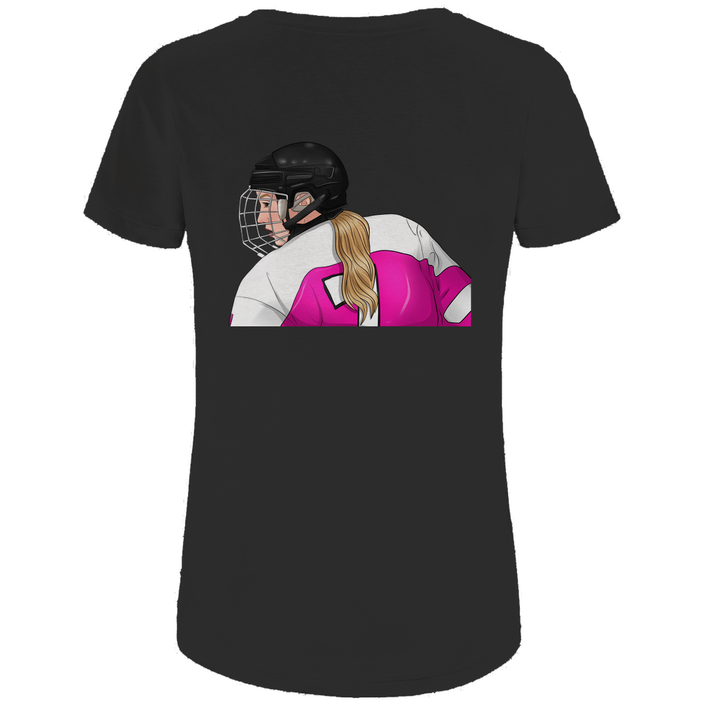 Ladies T-Shirt HOCKEYGIRL F&B