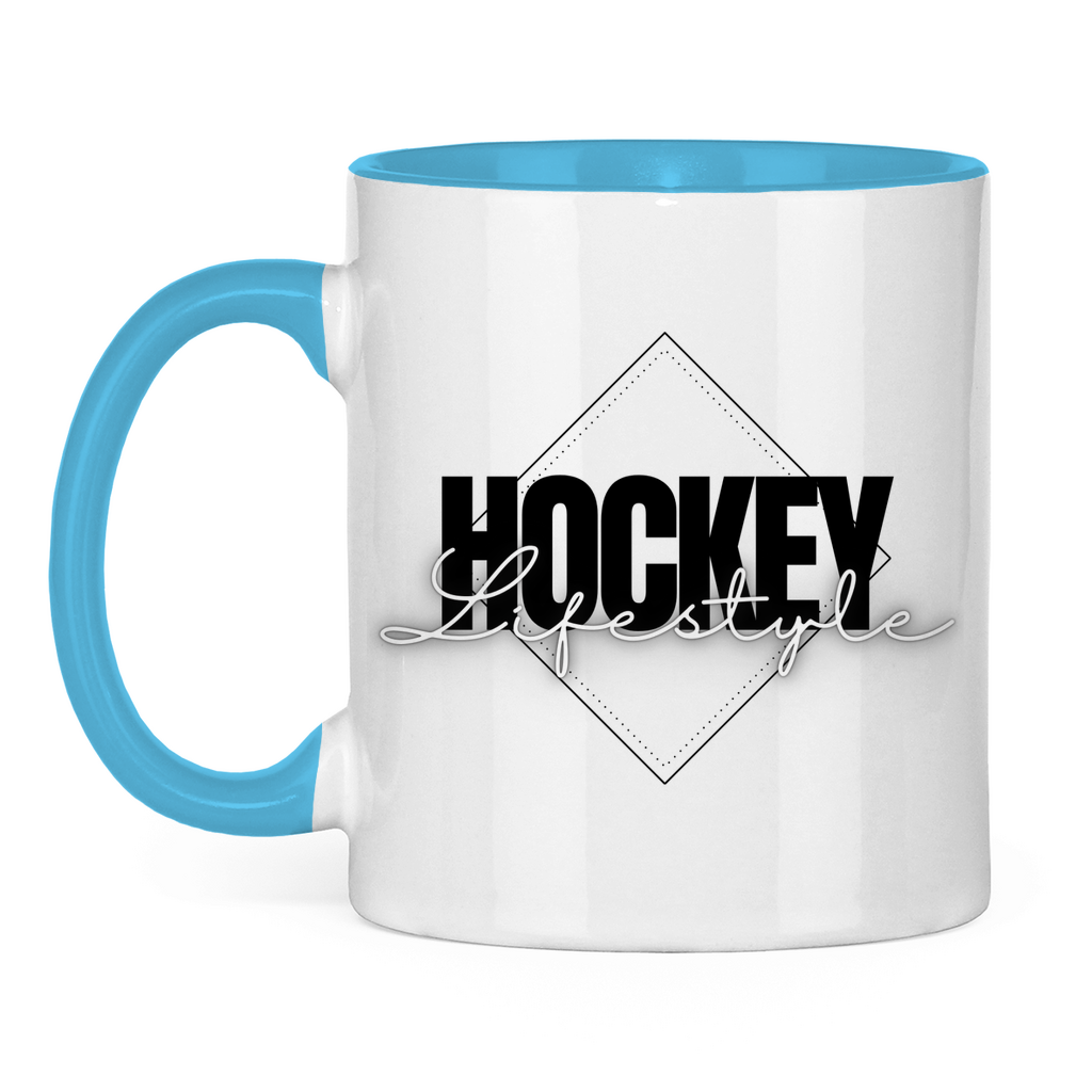 Tasse zweifarbig HOCKEY LIFESTYLE