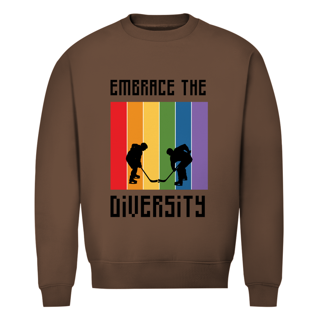 Unisex Sweatshirt EMBRACE THE DIVERSITY