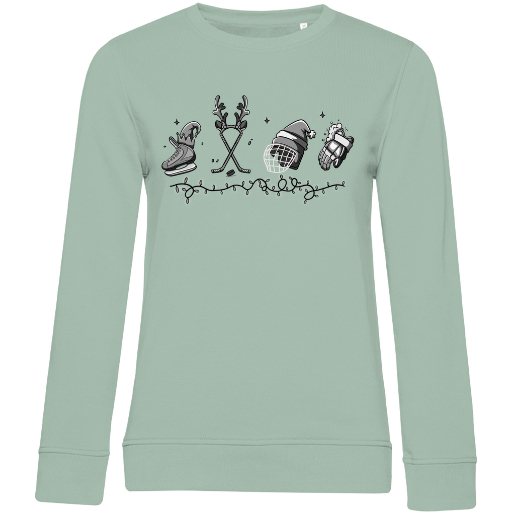 Ladies Sweatshirt X-MAS ACCESSOIRES