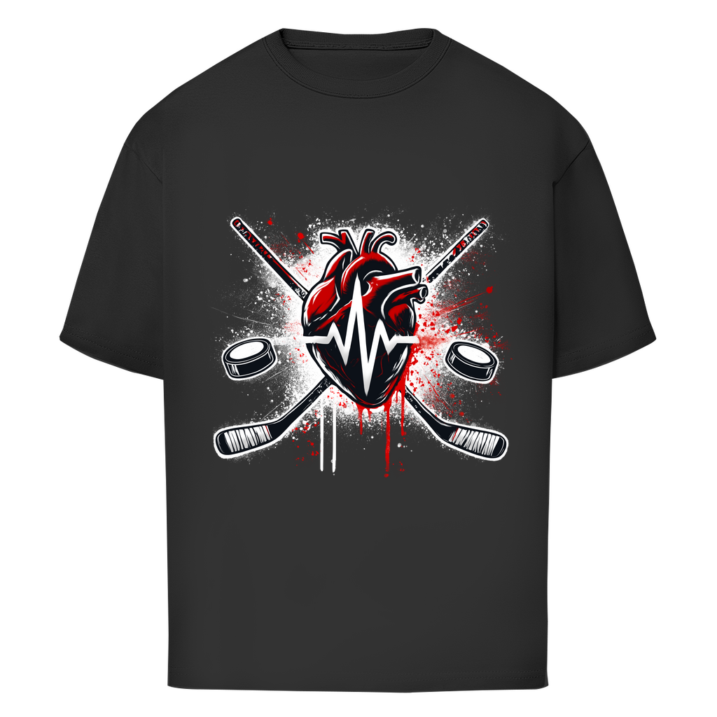 Oversize T-Shirt HEARTBEAT