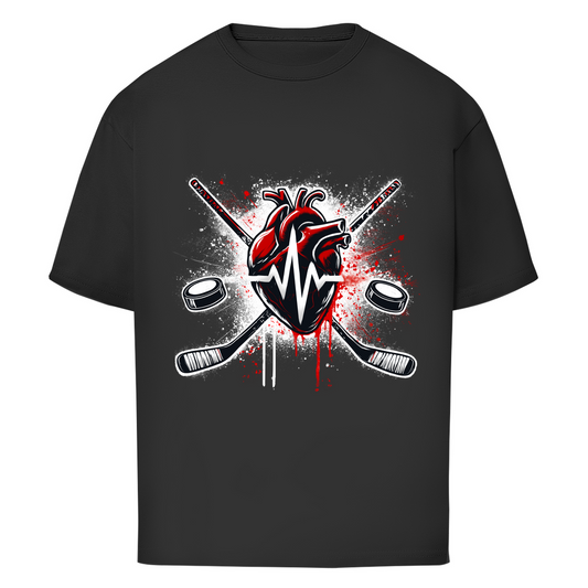 Oversize T-Shirt HEARTBEAT