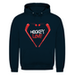 Unisex Hoodie HOCKEYLOVE STICKHEART