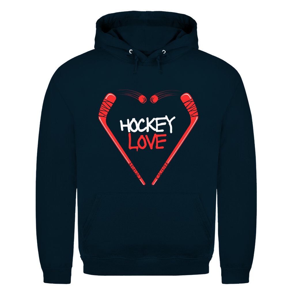 Unisex Hoodie HOCKEYLOVE STICKHEART