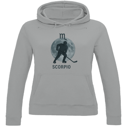 Ladies Hoodie STERNZEICHEN SCORPIO / SKORPION