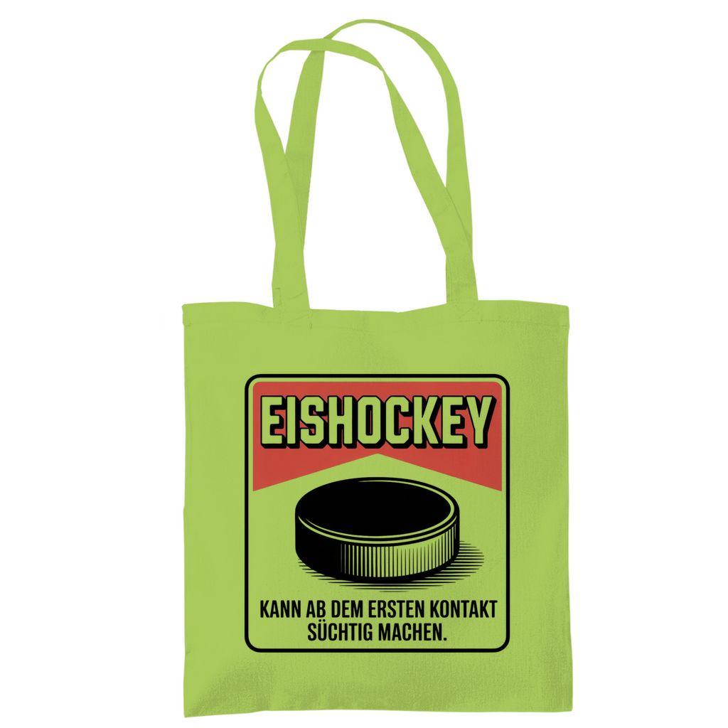 Tragetasche  EISHOCKEY ZIGARETTENSCHACHTEL