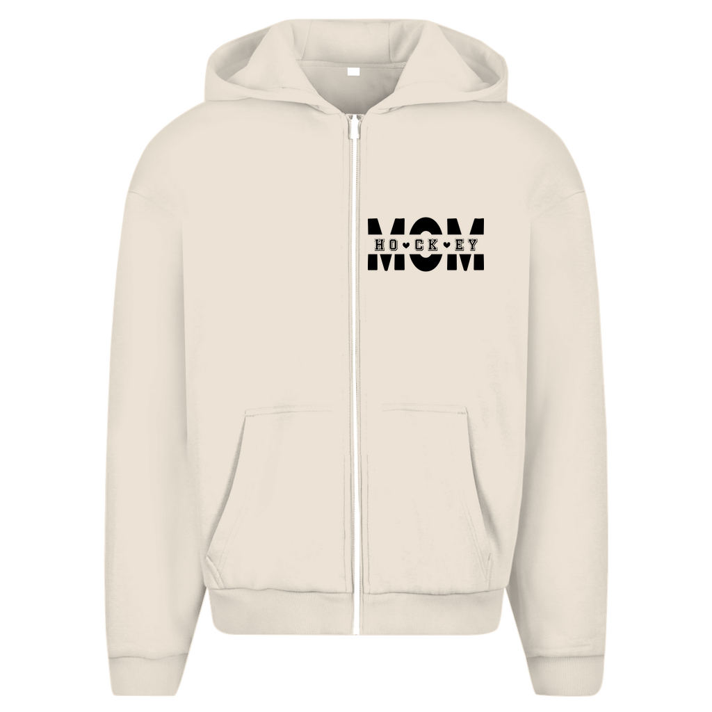 Oversize Zipper HOCKEYMOM
