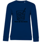 Ladies Sweatshirt PUCK ON THE ROCKS