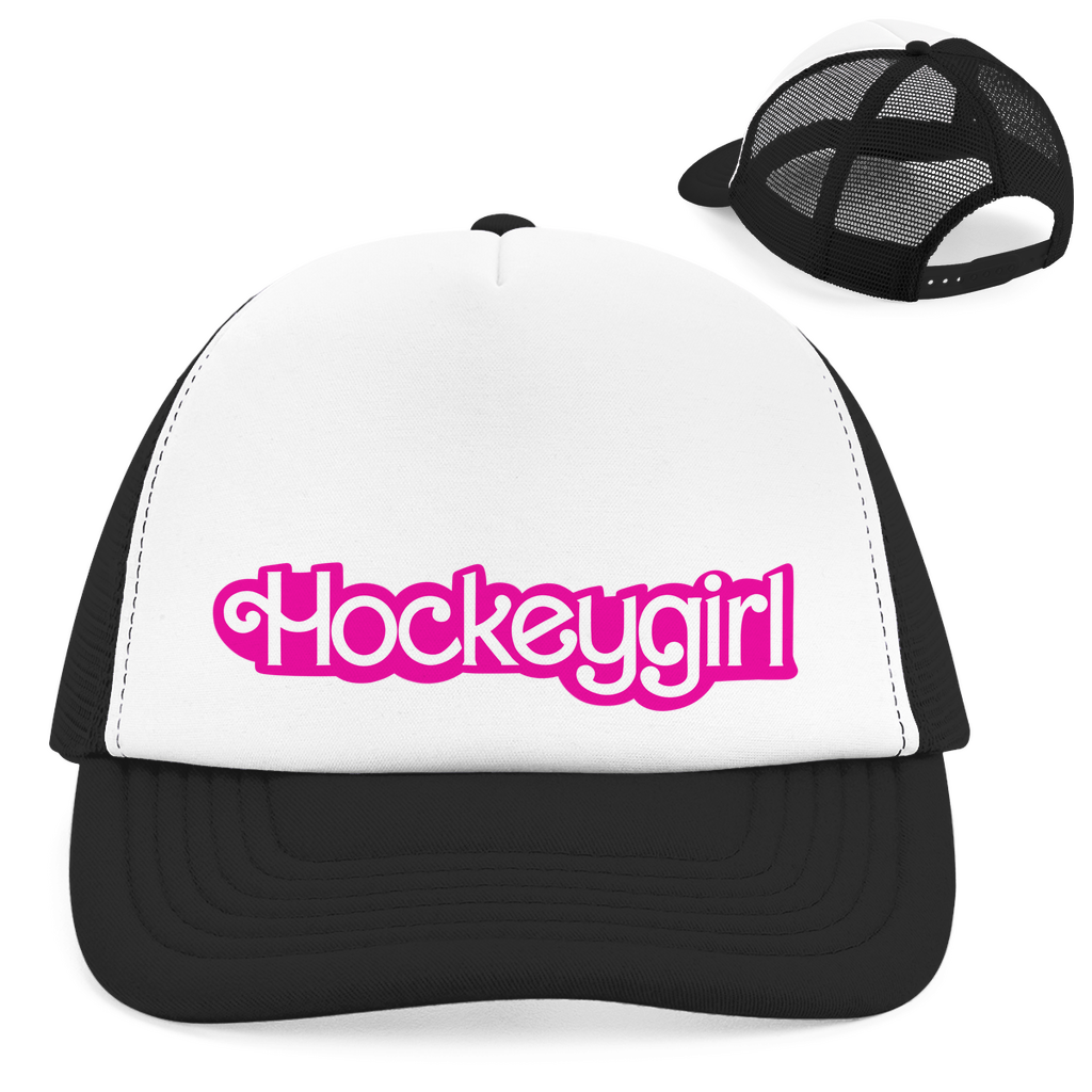 Retro Cap HOCKEYGIRL SCHRIFT