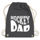 Turnbeutel HOCKEYDAD WAVE