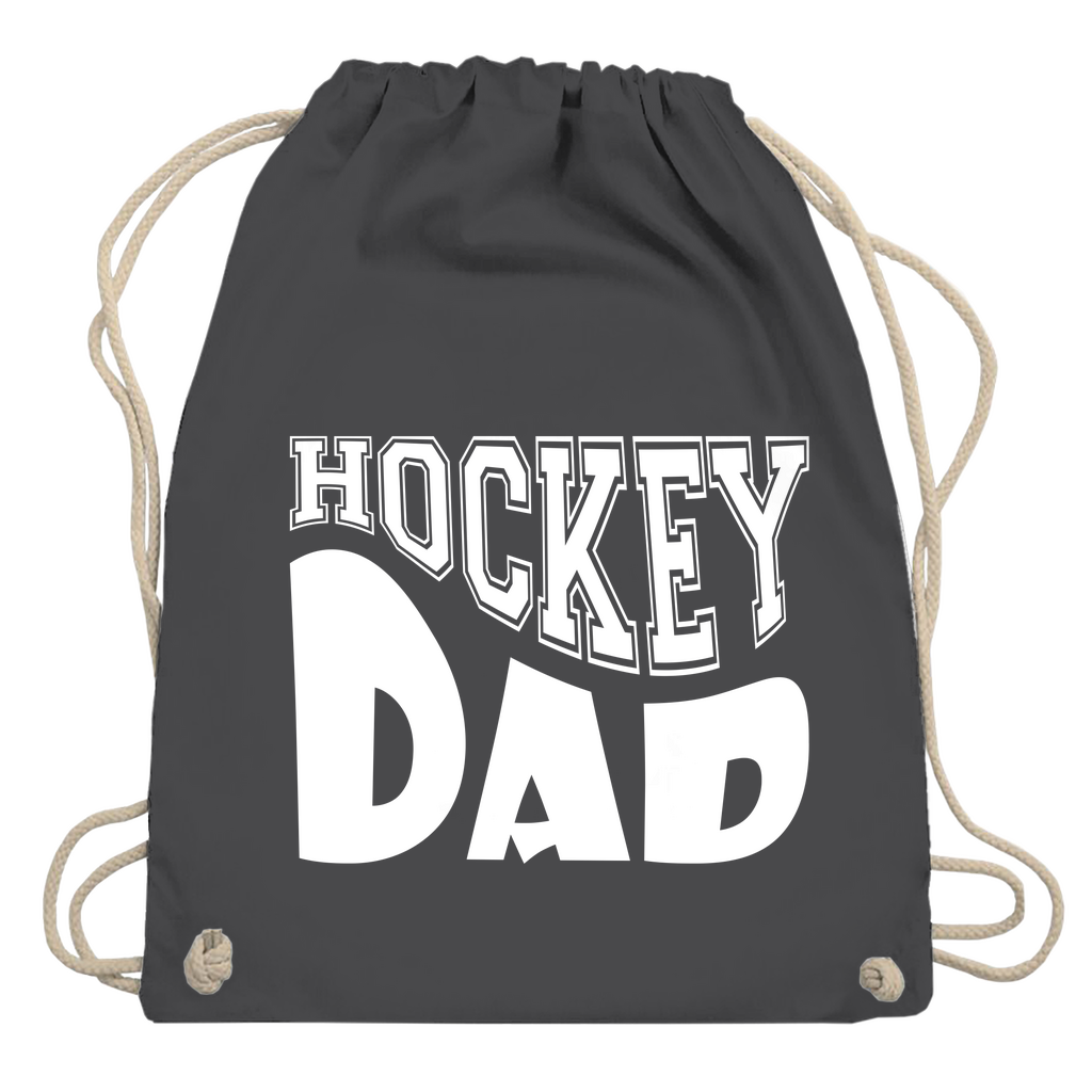 Turnbeutel HOCKEYDAD WAVE
