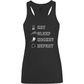 Ladies Tank Top EAT, SLEEP REPEAT