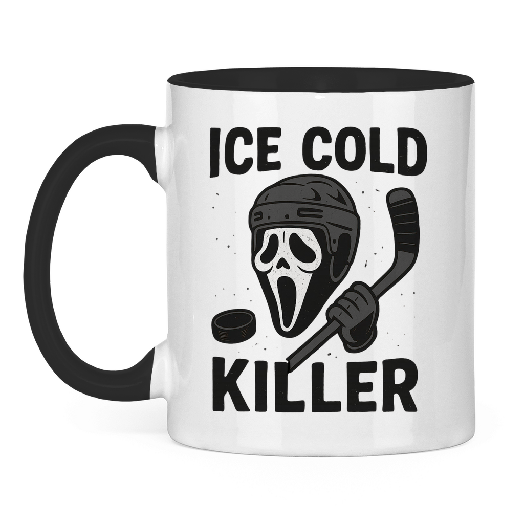 Tasse zweifarbig ICE COLD KILLER