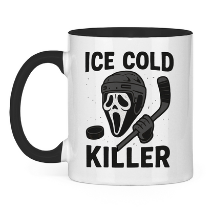 Tasse zweifarbig ICE COLD KILLER