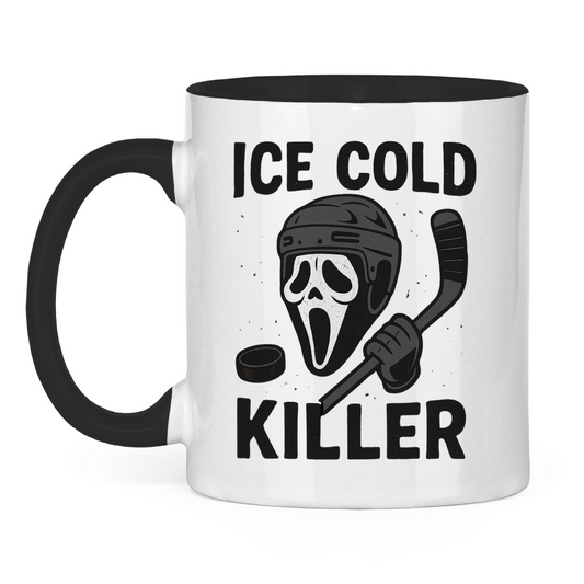 Tasse zweifarbig ICE COLD KILLER
