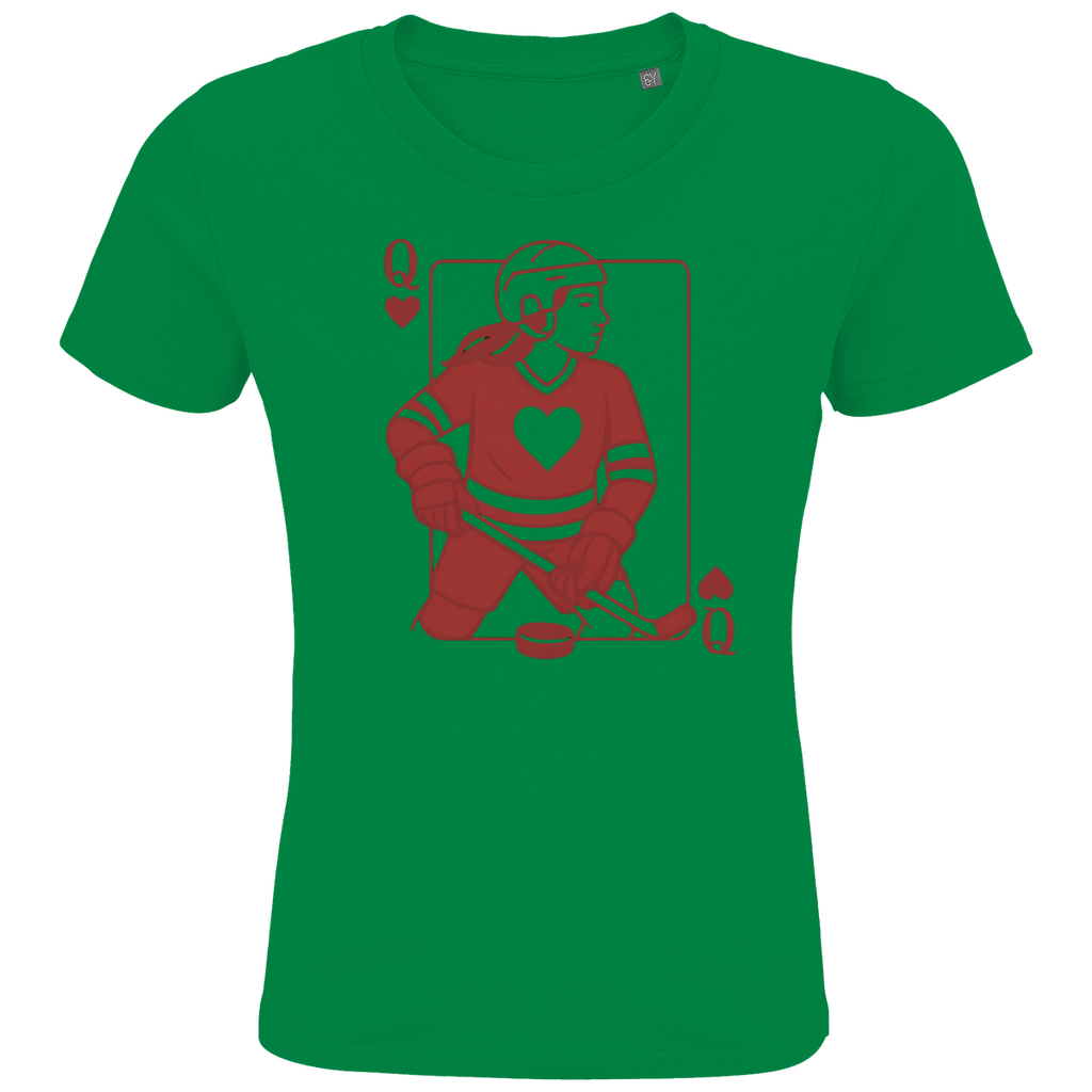 Kids T-Shirt HOCKEY HERZKÖNIGIN