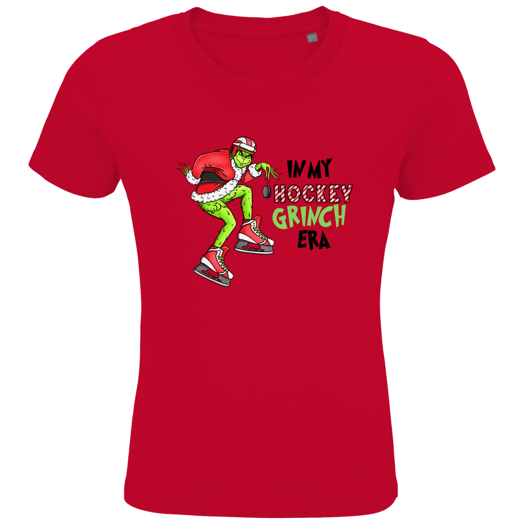 Kids T-Shirt HOCKEYGRINCH ERA