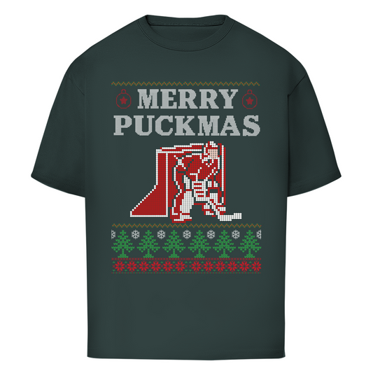 Oversize T-Shirt PUCKMAS GOALIE