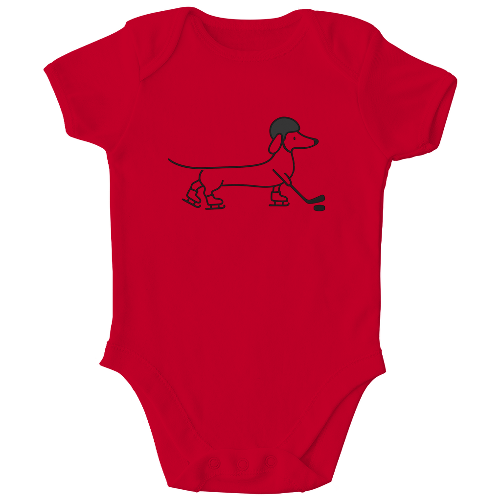 Babybody HOCKEY DACKEL