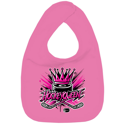 Kinder Bio Lätzchen HOCKEYQUEEN