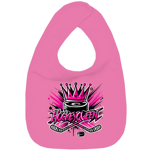 Kinder Bio Lätzchen HOCKEYQUEEN