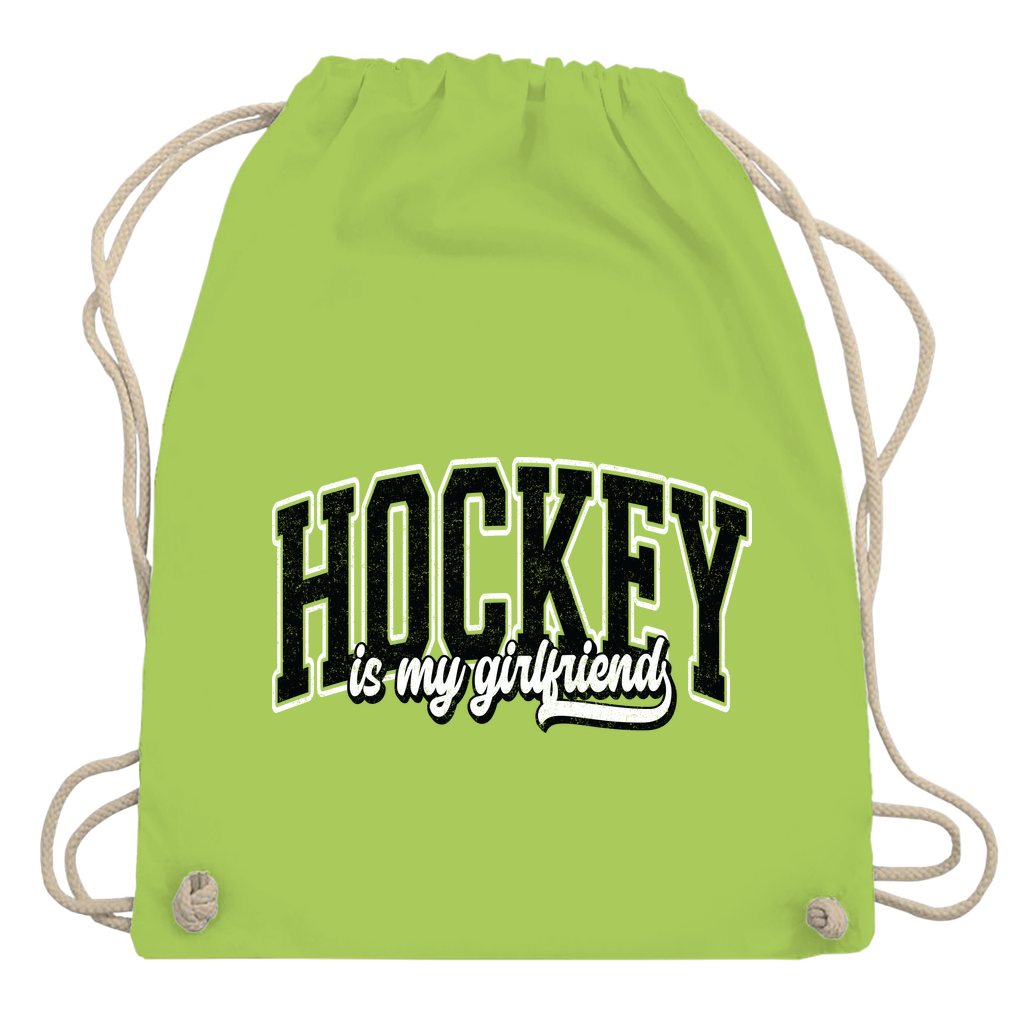 Turnbeutel HOCKEY IS MY GIRLFRIEND