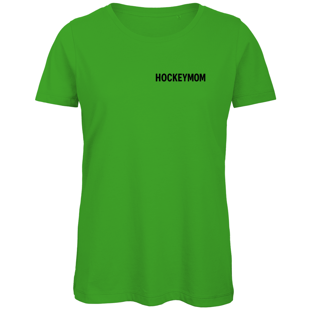 Ladies T-Shirt HOCKEYMOM BRAIN (front&back)