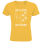 Kids T-Shirt NEVER SKATE ALONE