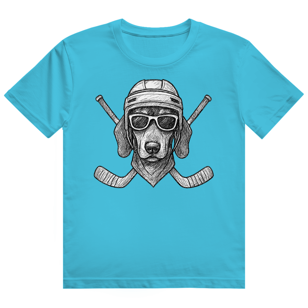 T-Shirt COOL HOCKEYDOG