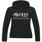 Ladies Hoodie HOCKEY FRIENDS (FRIENDS EDT.)