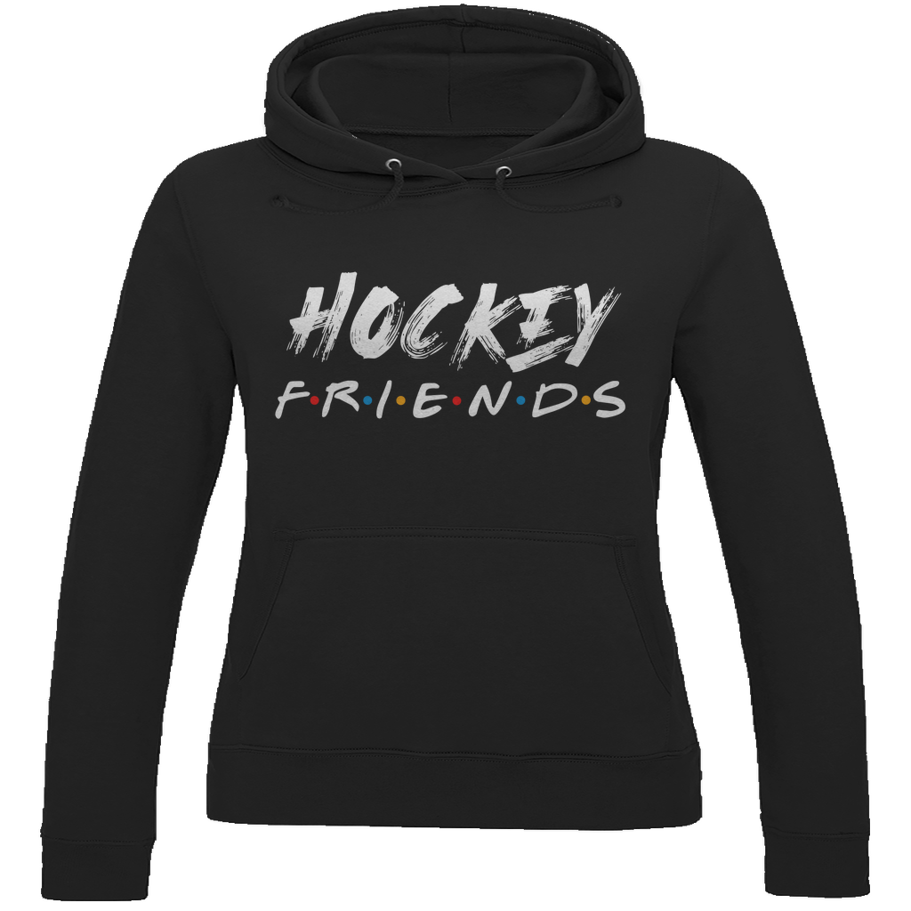 Ladies Hoodie HOCKEY FRIENDS (FRIENDS EDT.)