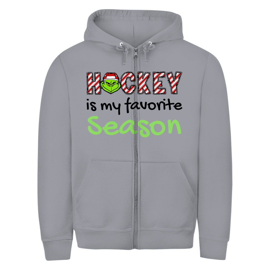 Unisex Zipper GRINCH SEASON